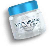 Face cream jar