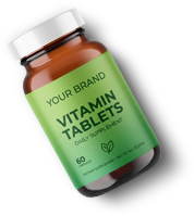 Vitamin bottle