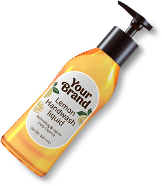 Handwash bottle