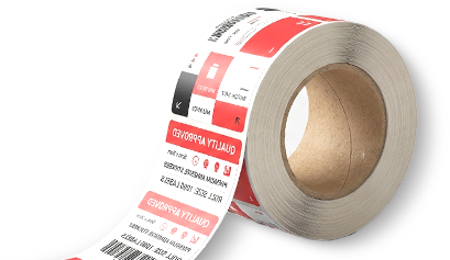 Barcode roll